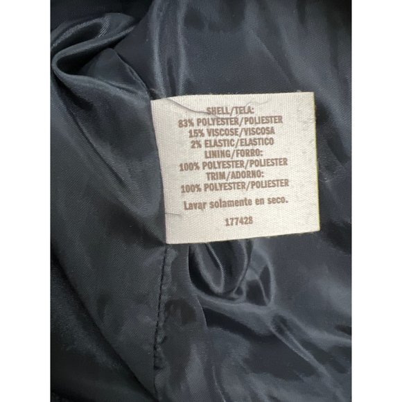 Decree Gray Bomber Jacket - Picture 7 of 7